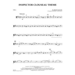 Inspector Clouseau Theme (from The Pink Panther Strikes Again) - Viola